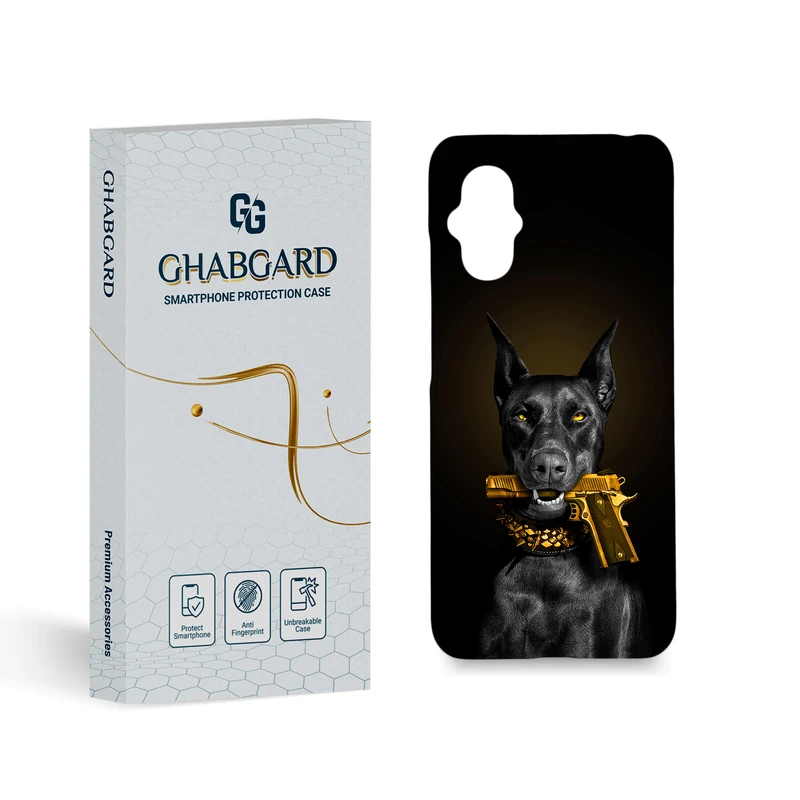  کاور قاب گارد مدل پسرانه مناسب برای گوشی موبایل شیائومی Poco M5