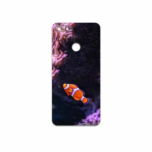 MAHOOT Clownfish Cover Sticker for Motorola Moto E6 Play
