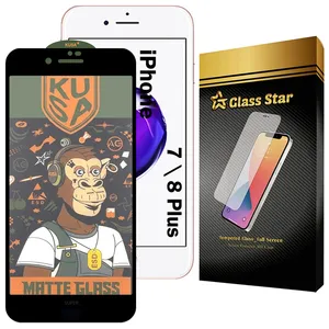 Glass Star GKUSAG Screen Protector For Apple iPhone 8 Plus / iPhone 7 Plus