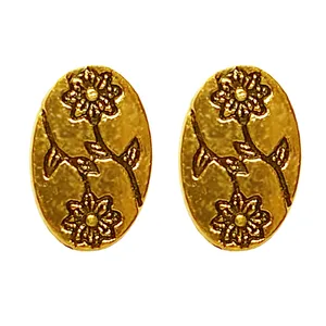 آویز گوشواره طرح گل کد AG 01 بسته 2 عددی