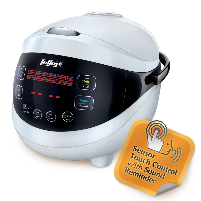 مولتی کوکر فلر مدل RC25 D