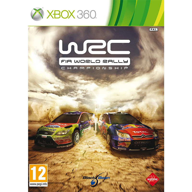 بازی WRC FIA World Rally Championship 4 مخصوص XBOX 360