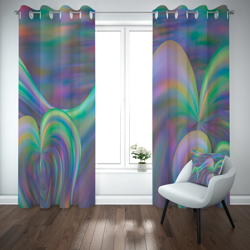 پرده مدل b2571 سایز 140×280 سانتی متر