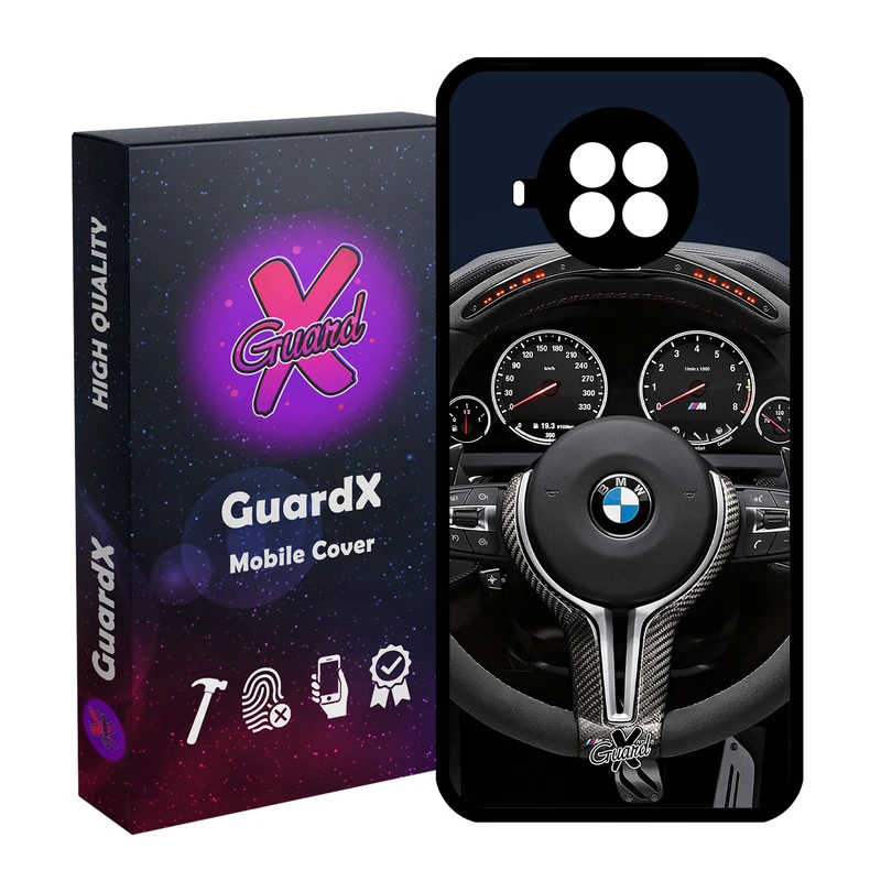 کاور گارد ایکس طرح BMW مدل Glass10345 مناسب برای گوشی موبایل شیائومی Mi 10T Lite / Mi 10I / Redmi Note 9 Pro 5G