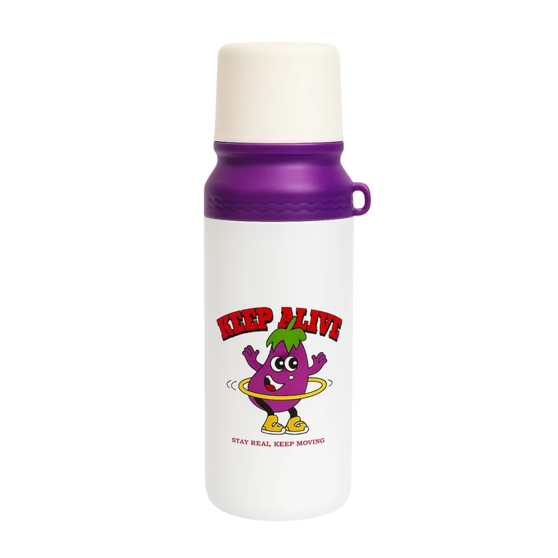 فلاسک کودک مدل فانتزی گنجایش 0/750 لیتر