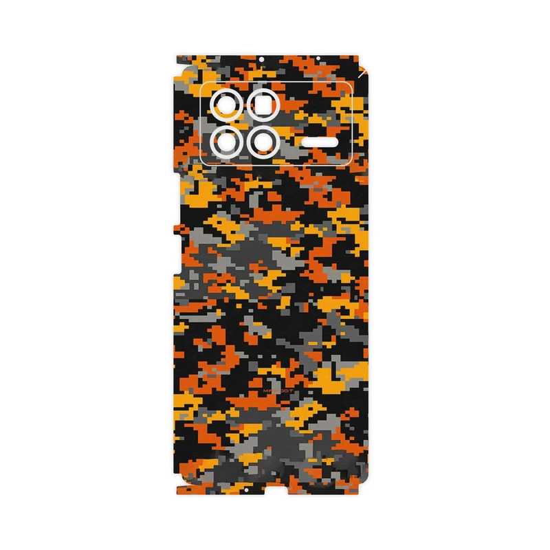 برچسب پوششی ماهوت مدل Army_Autumn_Pixel-FullSkin مناسب برای گوشی موبایل شیائومی Mix Fold 3
