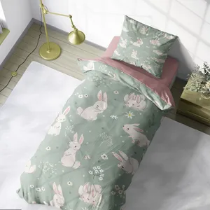 سرویس خواب تک نفره 4 تکه مدل خرگوش کد ۱۵۶۱