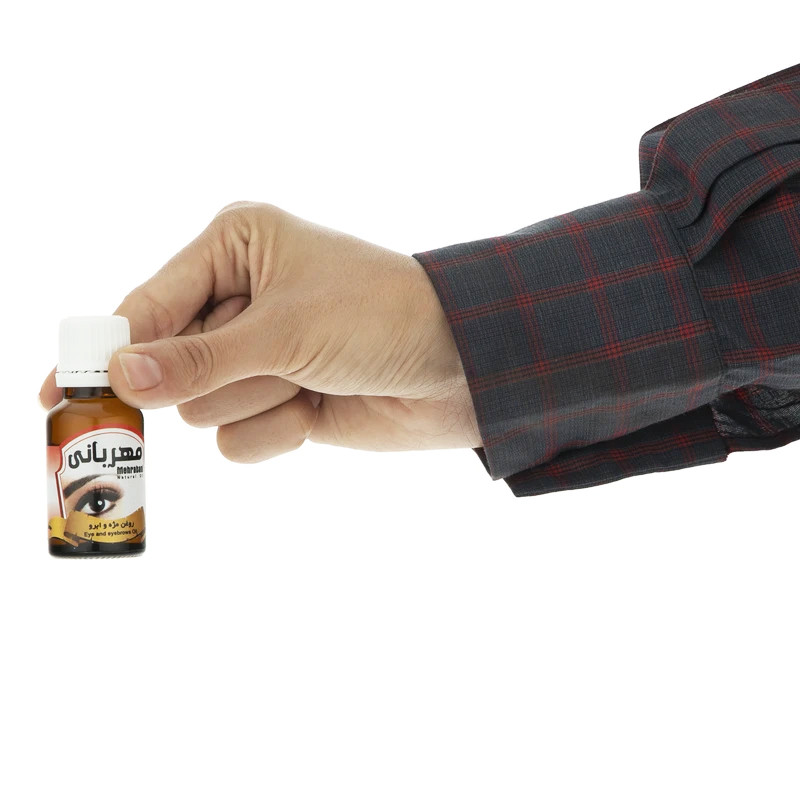 روغن تقویت کننده  مژه و ابرو مهربانی  کد RAM-AB-2 حجم 18 میلی لیتر بسته 2 عددی