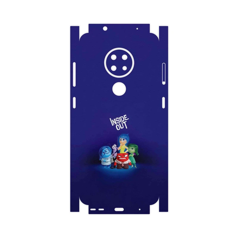 برچسب پوششی ماهوت مدل inside out-FullSkin مناسب برای گوشی موبایل نوکیا 7.2