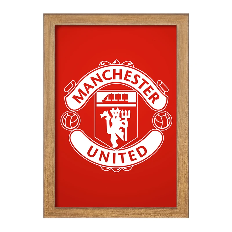 تابلو خندالو مدل باشگاه منچستر یونایتد کد 26480