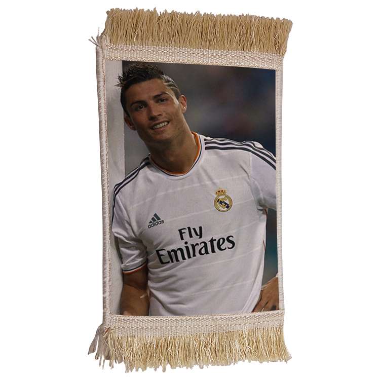 فرش ماشینی دیوارکوب مدل رونالدو کد 388