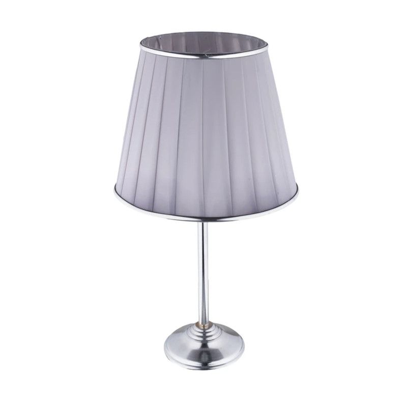 آباژور رومیزی نورهام مدل NHM-SILVERSILVERY-15 