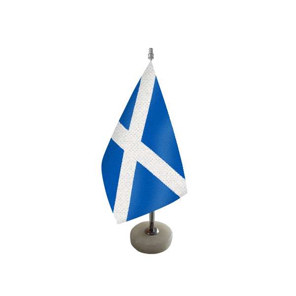 پرچم رومیزی مدل اسکاتلند