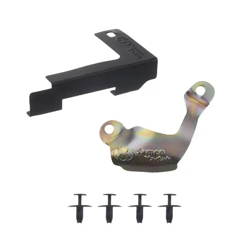 محافظ در و سیم کاپوت ثامن یدک مدل 002 مناسب برای پژو 206 بسته 6 عددی