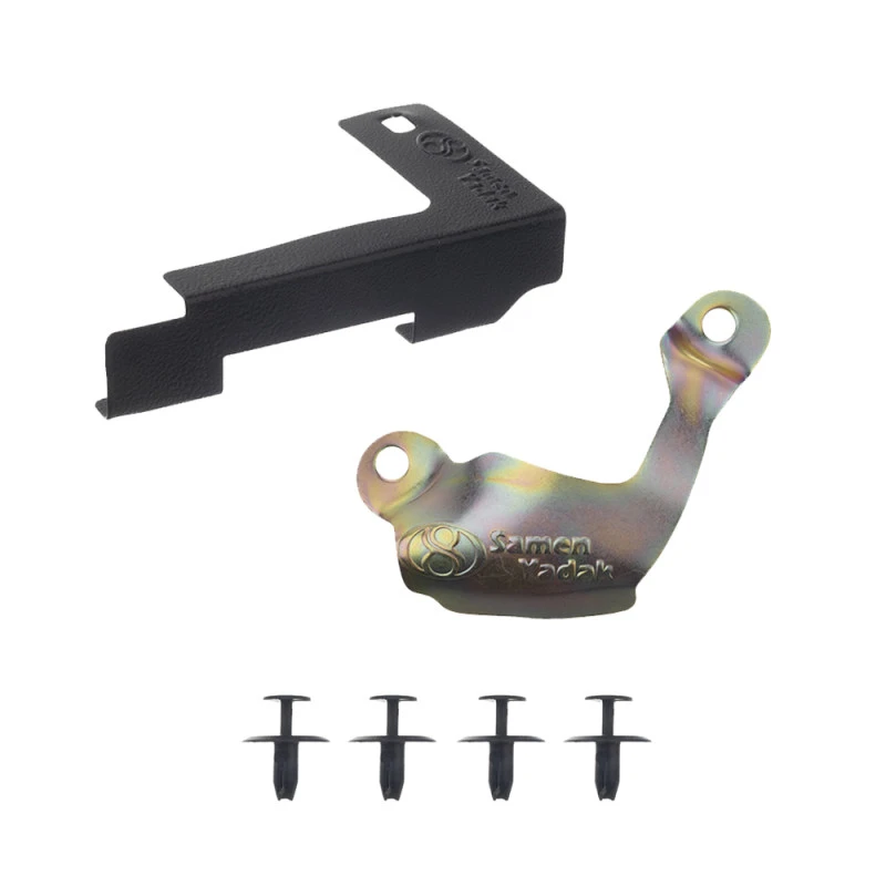 محافظ در و سیم کاپوت ثامن یدک مدل 002 مناسب برای پژو 206 بسته 6 عددی