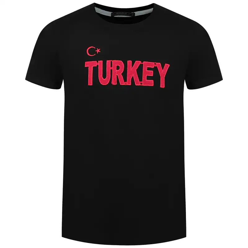 ست تی شرت و شلوار ورزشی مردانه مدل turkey BR