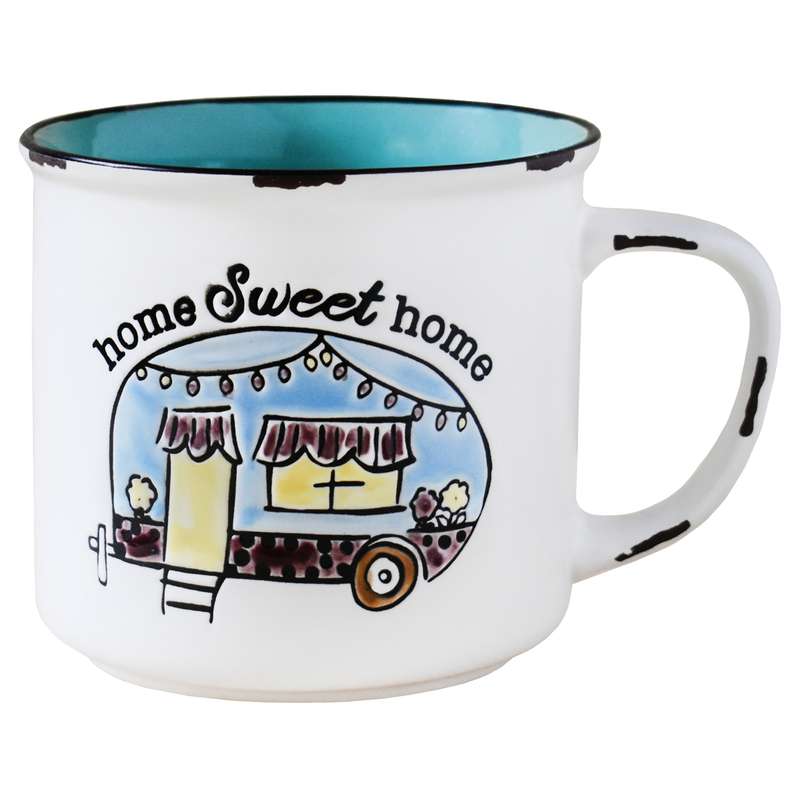 ماگ سرامیکی طرح نوشته مدل Home Sweet Home