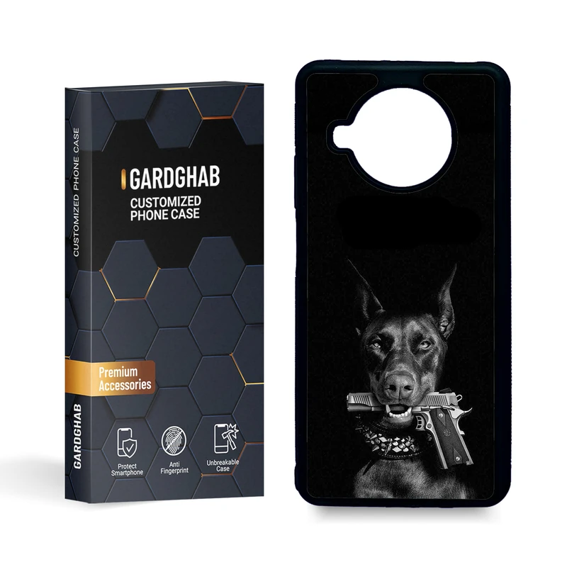 کاور گارد قاب مدل پسرانه مناسب برای گوشی موبایل شیائومی mi 10t lite