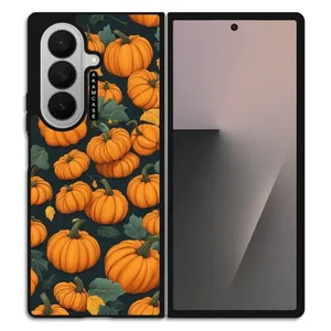 AKAM AMC-WSGZFOLD7-PUMPKIN-17 Cover For Samsung Galaxy Z Fold 7