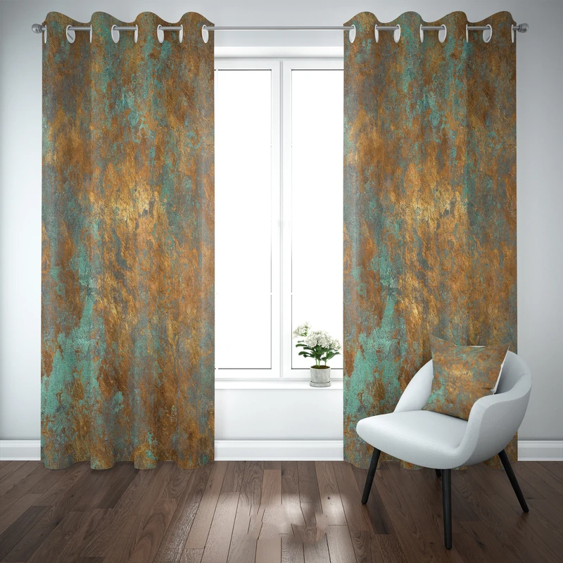 پرده مدل b2066 سایز 140×280 سانتی متر