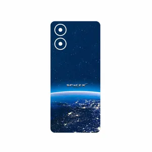MAHOOT Space X Cover Sticker for Motorola Moto G04