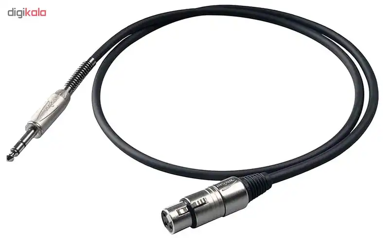 کابل کنان مادگی به بنان استریو پروئل مدل BULK210LU5 طول 5 متر