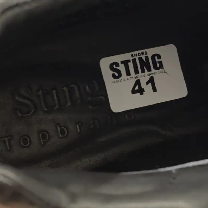 نیم بوت مردانه استینگ مدل 01