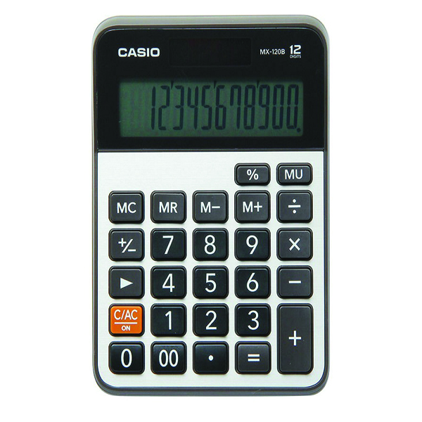 ماشین حساب کاسیو مدل MX-120B