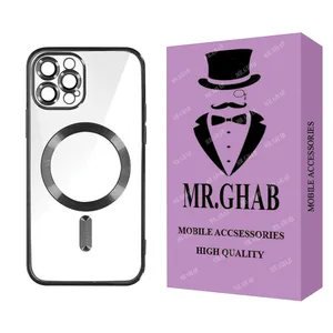 کاور مستر قاب مدل مگ سیف طرح LUX مناسب برای گوشی موبایل اپل iPhone 11 Pro Max