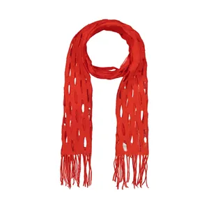 شال گردن بافتنی زنانه کیکی رایکی مدل BB09464