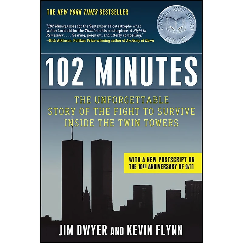 کتاب 102 Minutes اثر Jim Dwyer and Kevin Flynn انتشارات تازه ها