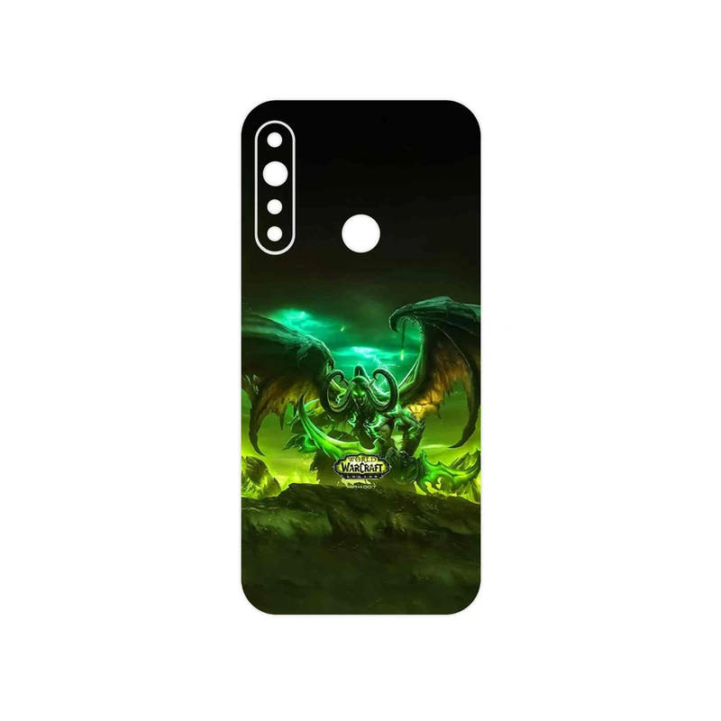 برچسب پوششی ماهوت مدل Warcraft Game Series مناسب برای گوشی موبایل جی پلاس P10