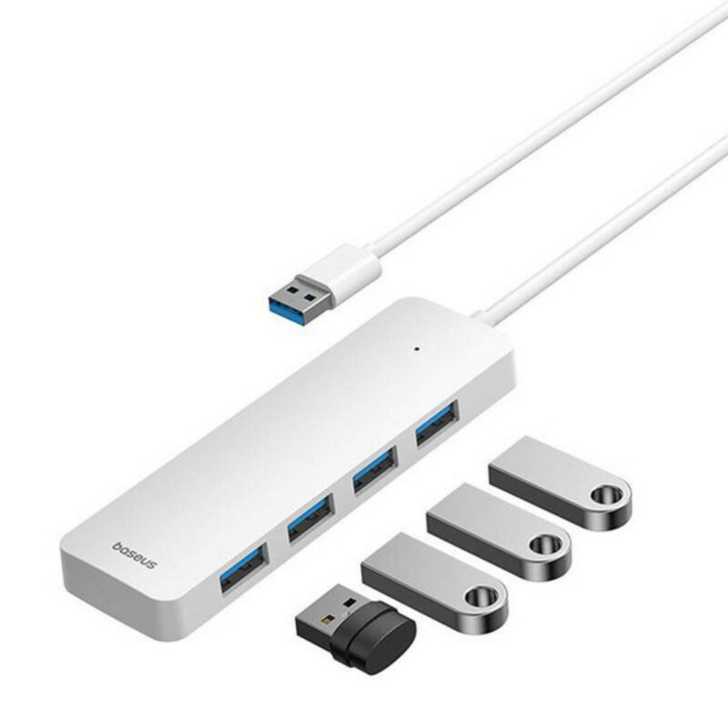 هاب 4 پورت USB 3.0 باسئوس مدل UltraJoy 150cm