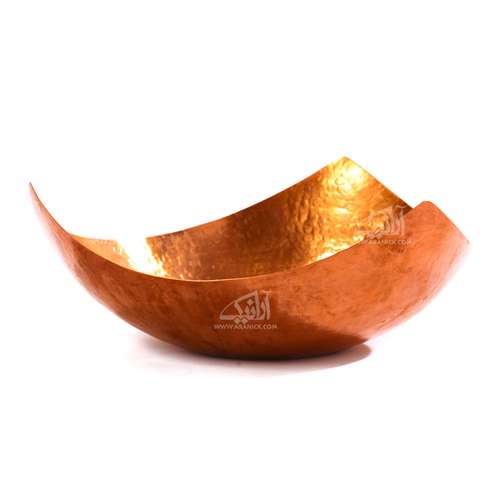 ‎ظرف میوه‎ ‎مسی‎‎‎‎‎ ‎‎‎طرح‎ ‎هرمی‎ ‎ ‎‎‎‎‎مدل 1023100012
