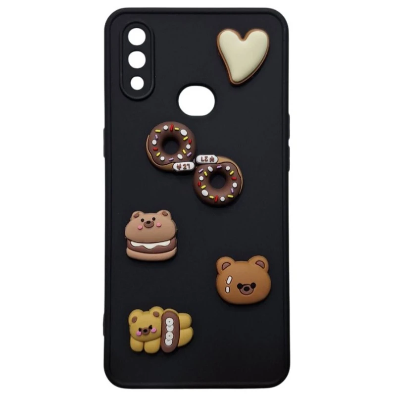 کاور طرح کوکو عروسکی مناسب برای گوشی موبایل سامسونگ Galaxy A10S