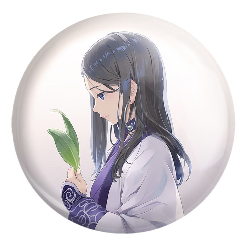 پیکسل خندالو طرح اسیرپا انیمه کامویی طلایی Golden Kamuy کد 23751 مدل بزرگ