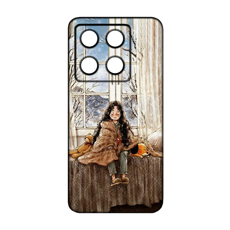 کاور طرح دخترانه کد 226 مناسب برای گوشی موبایل شیائومی 14T Pro