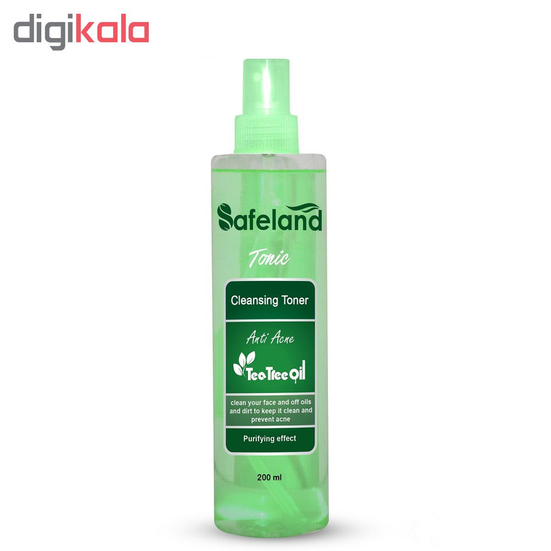 تونیک ضدجوش سیفلند مدل Anti Acne حجم ۲۰۰ میلی لیتر