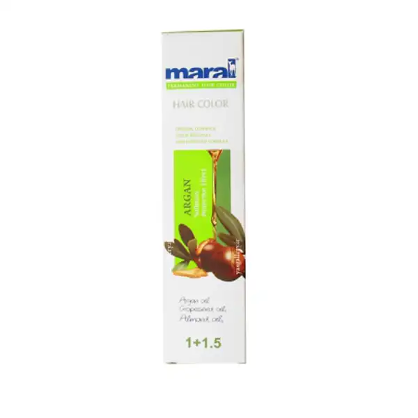 رنگ مو مارال شماره 5.89 حجم 100 میلی لیتر رنگ دارچینی