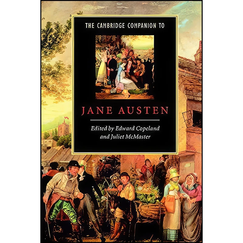 کتاب The Cambridge Companion to Jane Austen اثر Edward Copeland and Juliet McMaster انتشارات Cambridge University Press