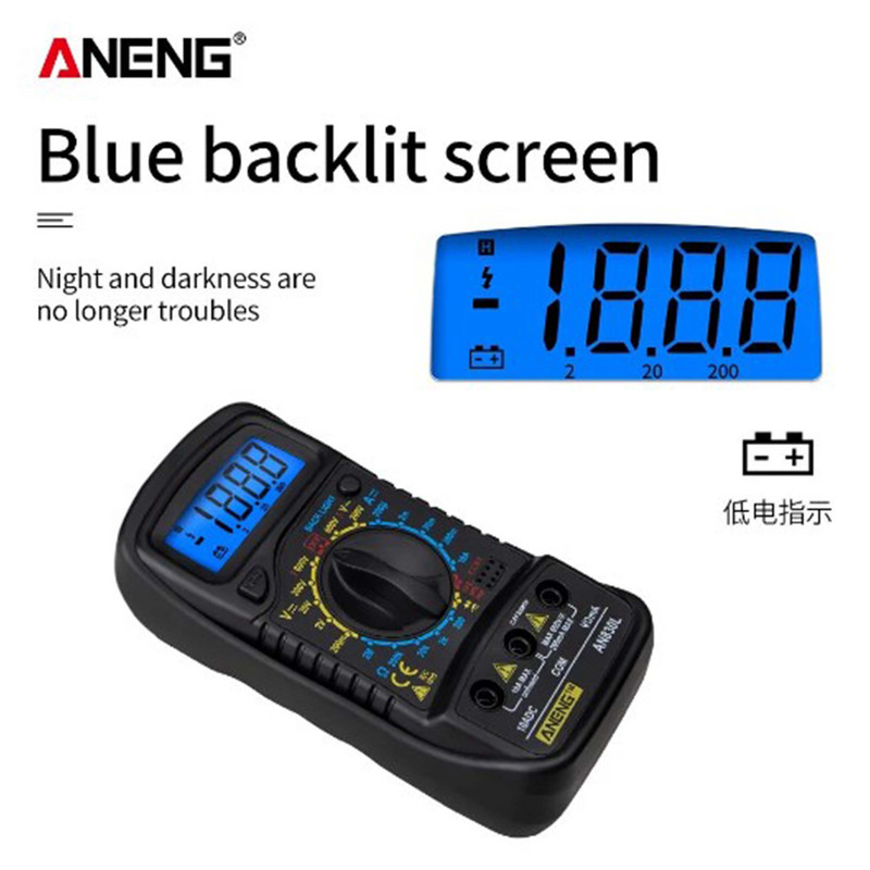 مولتی متر دیجیتال آننگ مدل AN830L