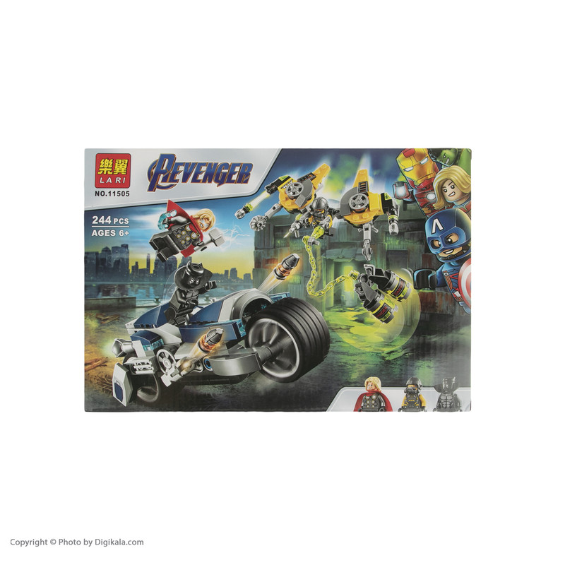 ساختنی لری مدل 11505