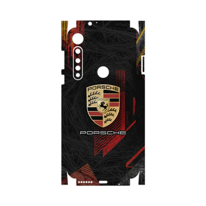 برچسب پوششی ماهوت مدل Porsche-FullSkin مناسب برای گوشی موبایل موتورولا One Vision Plus