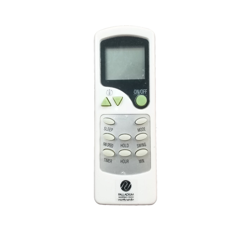 ریموت کنترل مدل PALLADIUM G18 مناسب برای کولر گازی پالادیوم ریموت کنترل مدل PALLADIUM G18 مناسب برای کولر گازی پالادیوم