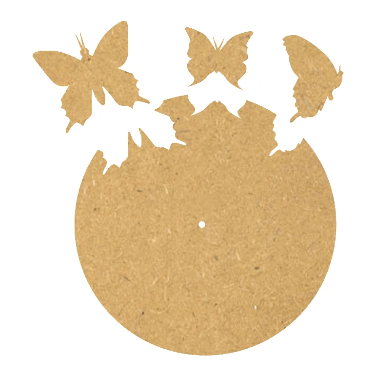 اسلایس چوبی مدل بیس ساعت کد BS23-1 مجموعه 4 عددی