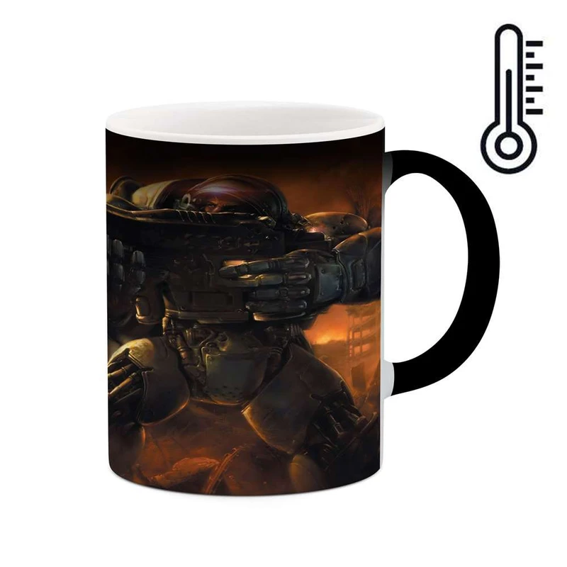 ماگ حرارتی کاکتی مدل Titanfall کد mgh11128