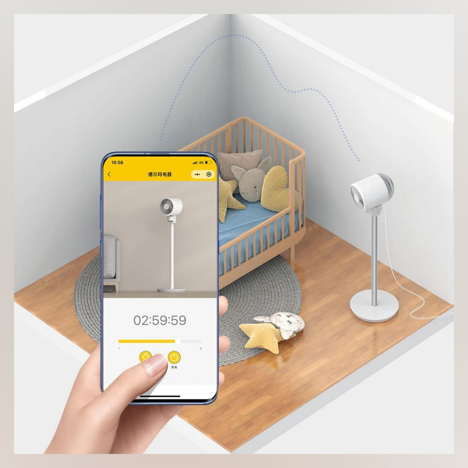 پنکه درما مدل Mijia dem_FD500