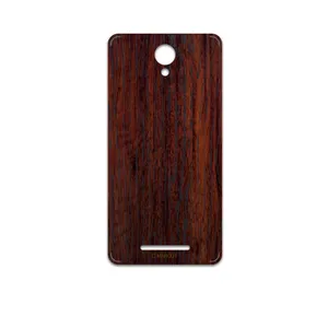 MAHOOT Red-Wood Cover Sticker for Xiaomi Redmi Note 2