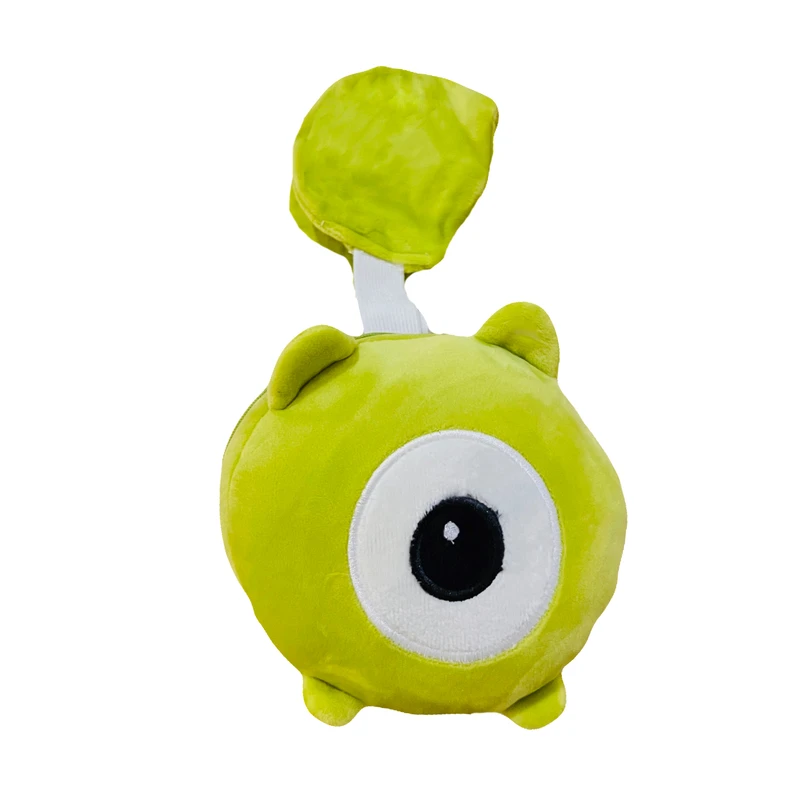 چشم بند خواب طرح مایک کارخانه هیولاها کد JIMI110 به همراه بالش گردنی