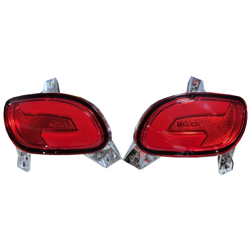 مه شکن عقب ان جی کو مدل نئون دار مناسب برای کوییک بسته 2 عددی